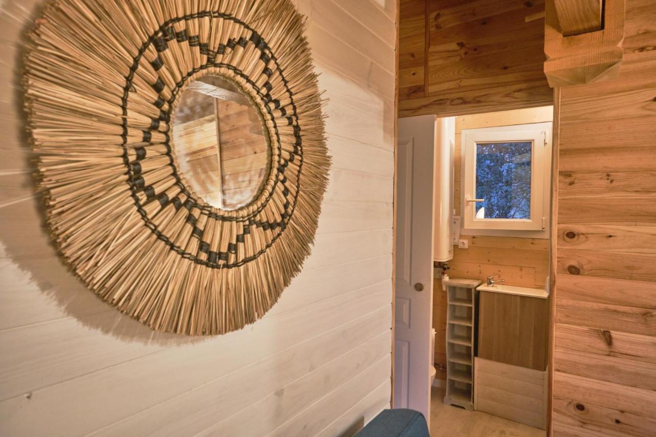 Cabane Au Milieu Des Pins - Domaine Temali ラブーエール エクステリア 写真