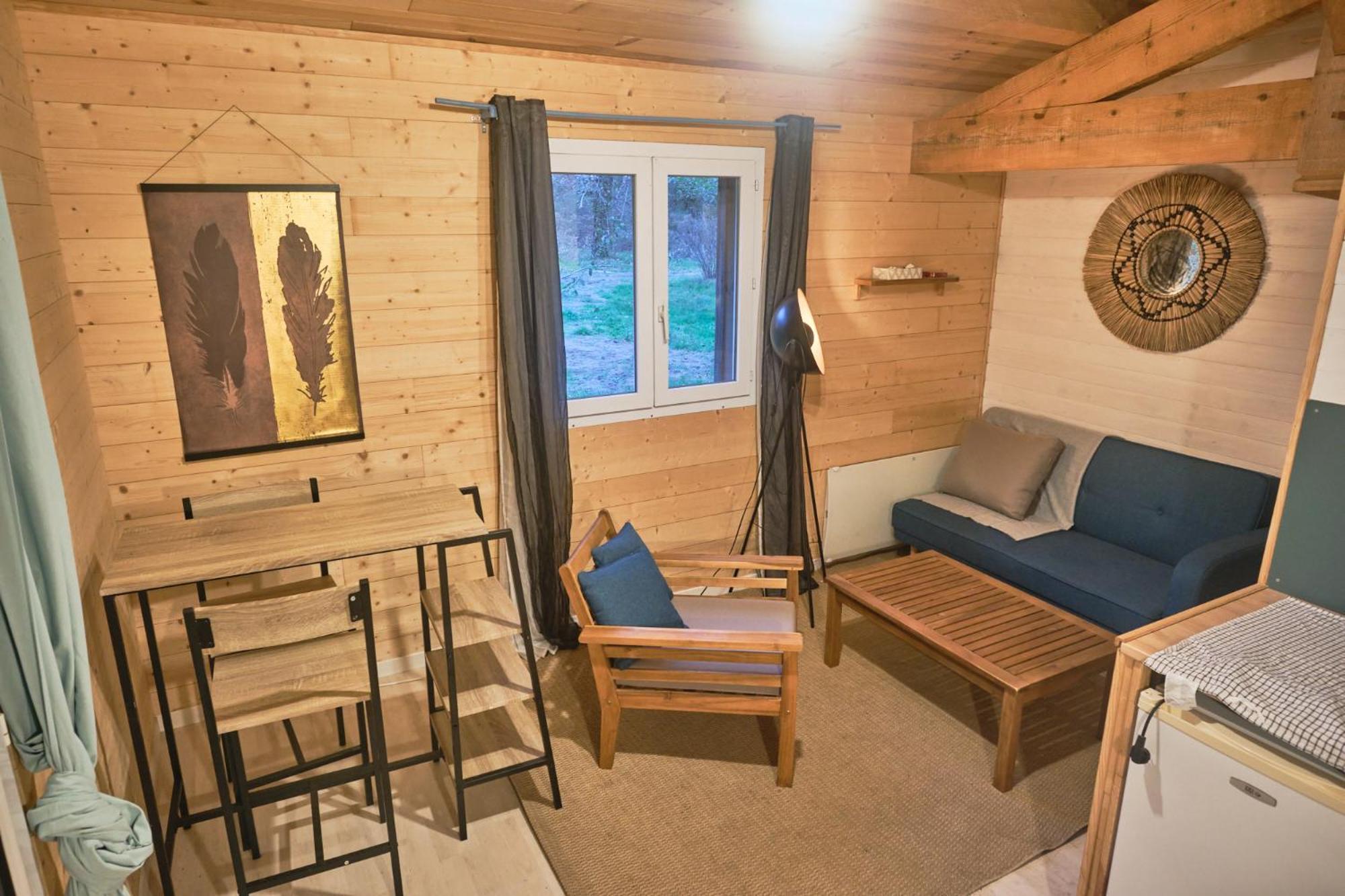 Cabane Au Milieu Des Pins - Domaine Temali ラブーエール エクステリア 写真